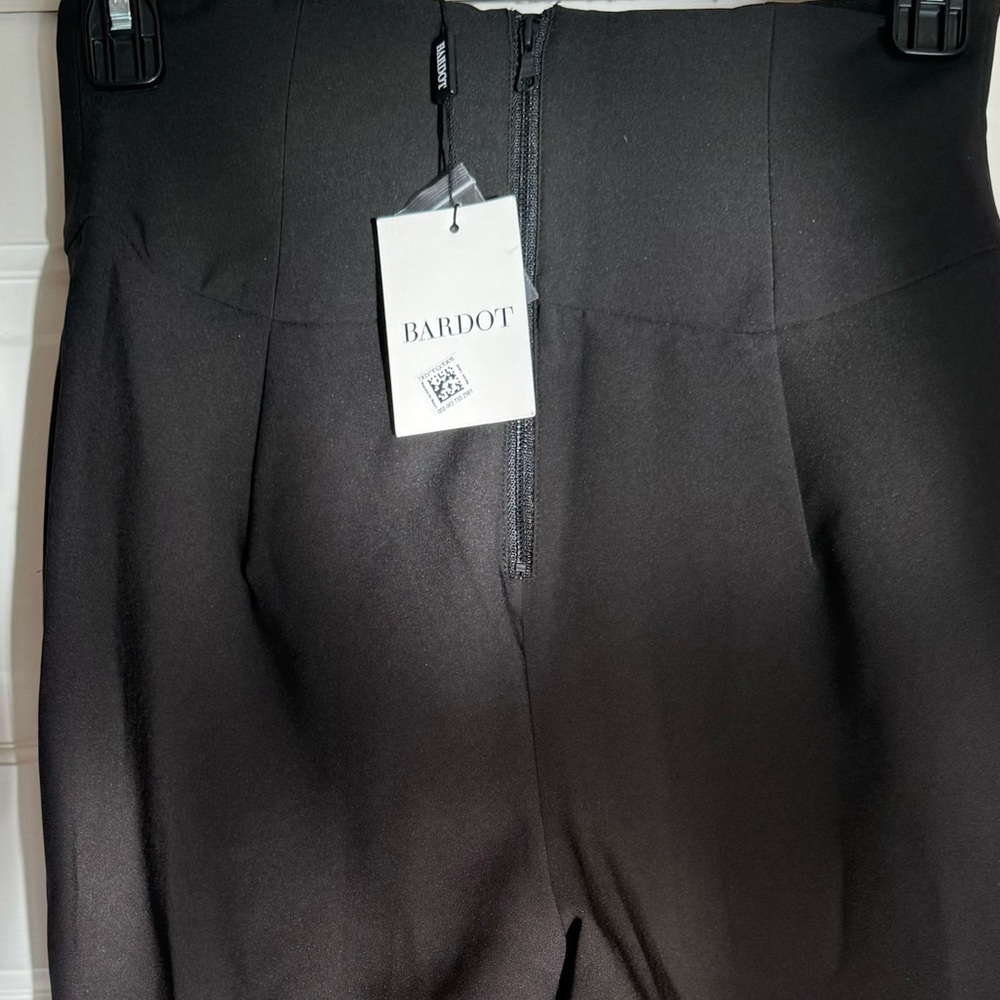 Bardot Black Corset Pants - Picture 3 of 6